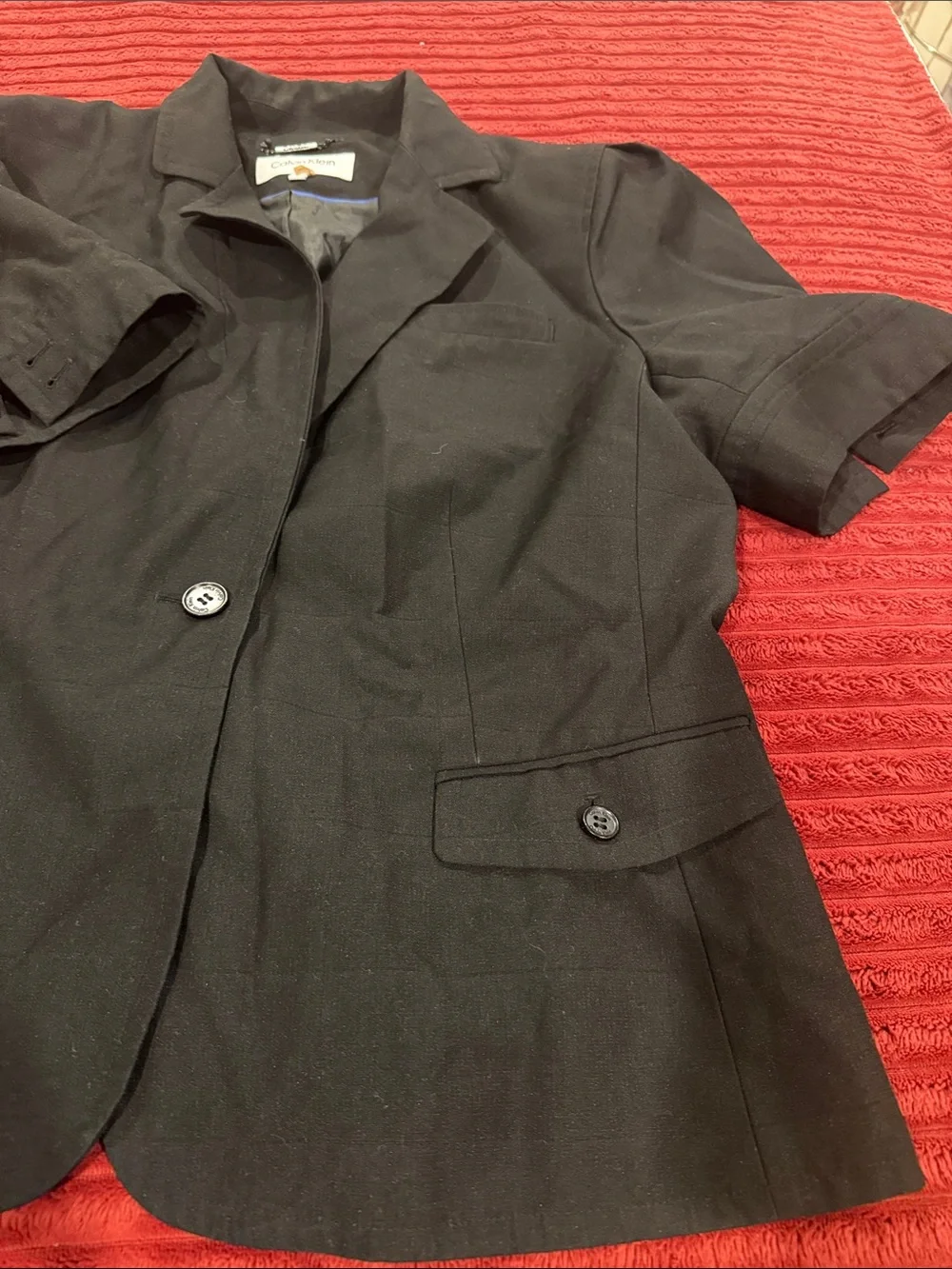 Calvin Klein Women’s Blazer Jacket